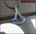 Assassin's Creed Vòng cổ Móc khóa Assassin Knight Trò chơi Anime Đồ trang sức ngoại vi Quà tặng sinh nhật nhẫn nam kim cương Nhẫn