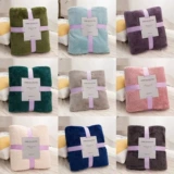 (Трансграничная торговля), детское фланелевое коралловое одеяло для младенцев, увеличенная толщина, подарок на день рождения