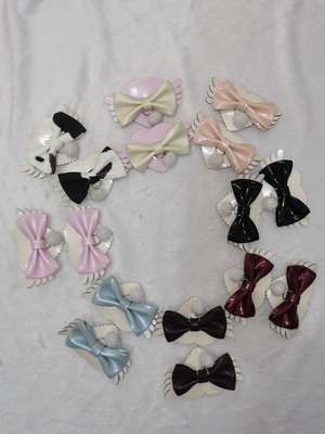 taobao agent Sweetheart Angel Bow (can be taken with shoes ID)