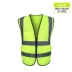 Áo phản quang công trường xây dựng áo bảo hộ lưới quần áo an toàn công nhân vệ sinh quần áo logo tùy chỉnh vào ban đêm 