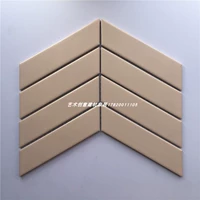 Розовый матовый (14 штук/квадрат)