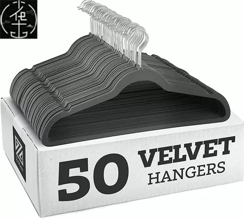 Не скользящая бархатная одежда вешалка