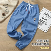 Джинсовый, с медвежатами