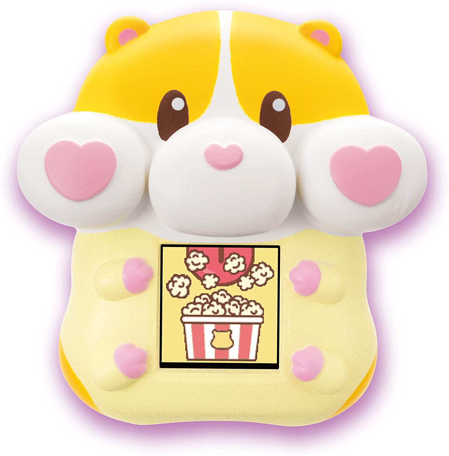 Hamster (In Stock)Peach Hamster machine Plush Electronics Pet machine segatoy Sega Pinch your face Toys recreational machines Tuoma song