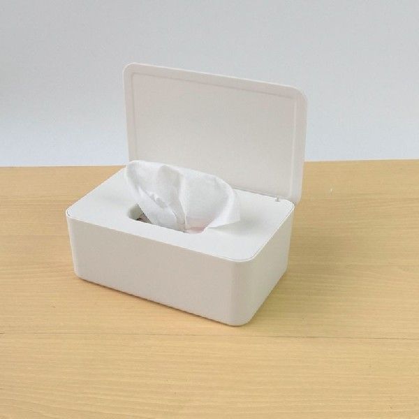 41XB Wet Wipes Dispenser Holder Tissue Storage Box Case ()
