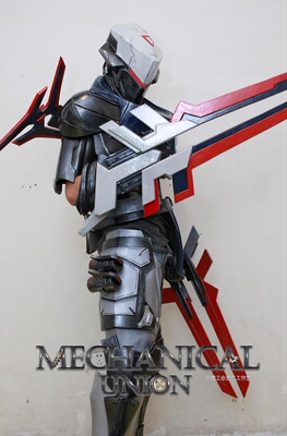 taobao agent Mechanical heroes, props, cosplay