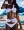 2019 Châu Âu và Hoa Kỳ bikini màu rắn eo cao áo tắm nữ dây đai đồ bơi AliExpress gợi cảm chia bikini