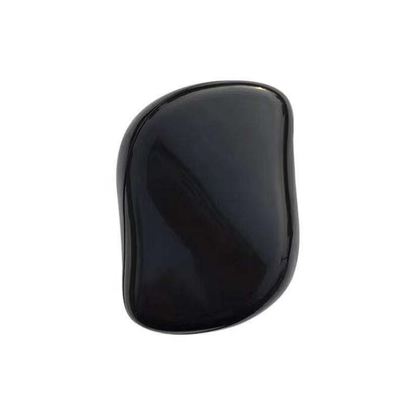 Regular Lonely Blackbritain princess Same Gong Jun comb female Curly hair comb Massage comb Magic comb Anti knotting Hair comb Portable TT comb