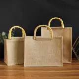 Ретро тканевый мешок, упаковка, чай, система хранения, бамбуковая льняная сумка, подарок на день рождения, из хлопка и льна