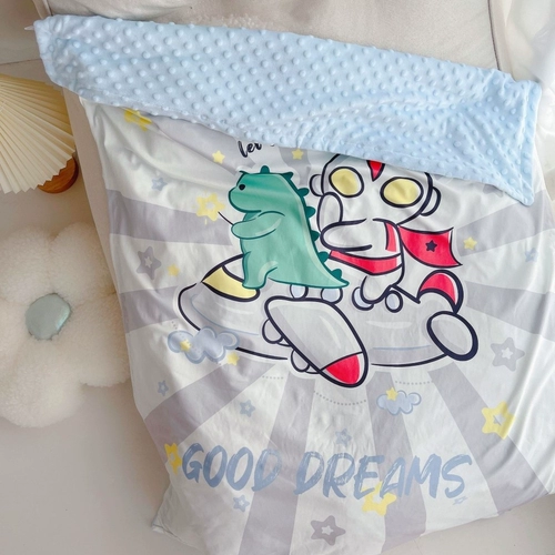Ultra, Ультрамен Тига, детская тележка, одеяло для детского сада для сна, 2023, тренд сезона