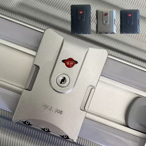 Чемодан, замок, универсальный аксессуар