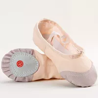 Взрослые маленькие дети танцевать обувь балет мягкая дна тренировочная обувь йога танце
