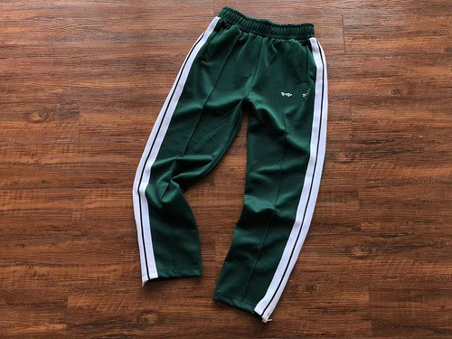 GreenTen colors pa strand letter Casual pants