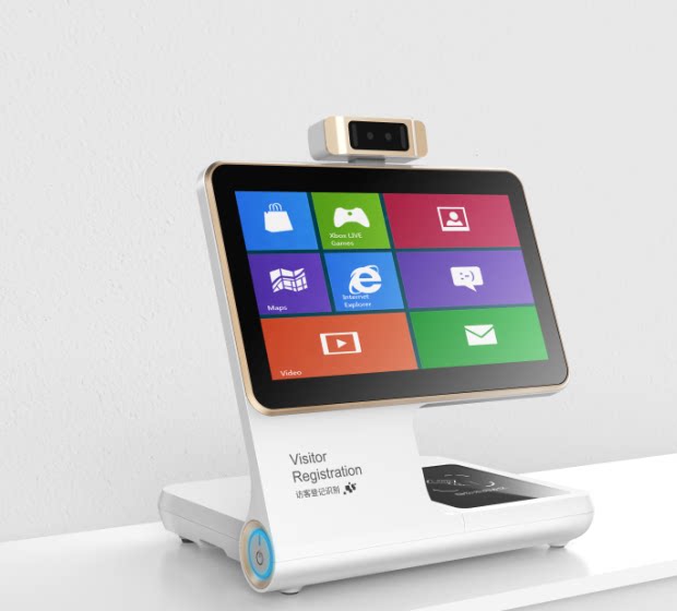 Shute code Yun Smart Visiting Aircraft Personal Certificate Complete Face recognition WeChat Booking Menkeeper Registration Visiting System