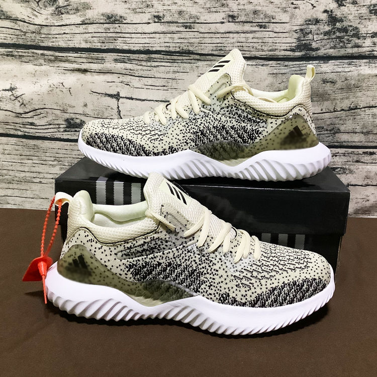 Alpha KhakiBroken code Clearance official Official website quality goods Adidas Marathon shoes new pattern spring Clover alpha Running shoes leisure time Ice silk Breathable shoes men and women Coconut Mountaineering gym shoes