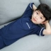 Balabala Boys Modal Baby Pyjamas Fall / Winter Style Big Boy Boy Spring / Autumn 2021 Pure Cotton Khác