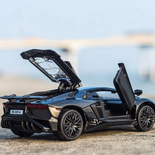 汽车模型合金仿真车模兰博基尼跑车小汽车