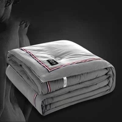 2021超柔水洗棉夏被夏凉被空调被可裸睡可机洗单双人春秋被芯被子