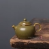 Bột trà pha lê tráng men phong cách Trung Quốc quốc gia phong cách retro thủ công kung fu bộ trà ấm trà gốm nồi đơn nhỏ pha trà ấm chén uống trà Trà sứ