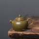 Bột trà pha lê tráng men phong cách Trung Quốc quốc gia phong cách retro thủ công kung fu bộ trà ấm trà gốm nồi đơn nhỏ pha trà