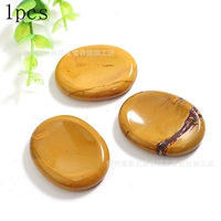 Natural Yolk stone+45x35x8mm