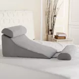 Беременные женские матрасы антигастральные кислотные гастроэзофагеальные подушки с подушкой подушка подушка подушка, кровать старика, наполовину лежа на подушке долгое время лживого артефакта