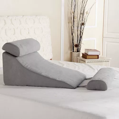 Беременные женские матрасы антигастральные кислотные гастроэзофагеальные подушки с подушкой подушка подушка подушка, кровать старика, наполовину лежа на подушке долгое время лживого артефакта