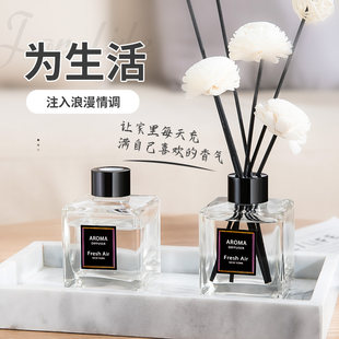 [ Reed Sticks Diffuser Natural Fragrance Scented Oil 100ml]