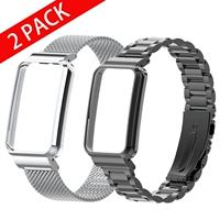 Stainless Steel Strap For Redmi Band Pro Smart Watch Case Pr