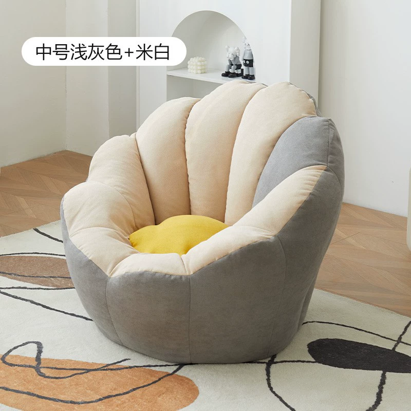 Ghế Sofa Lười Có Thể Nằm Ngủ Đơn Ghế Sofa Nhỏ Phòng Ngủ Ban Công Ghế Giải Trí Ghế Lười Tatami Phân 