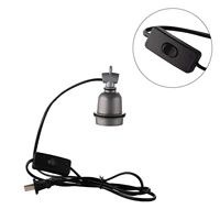 Шнур питания, цоколь, переключатель