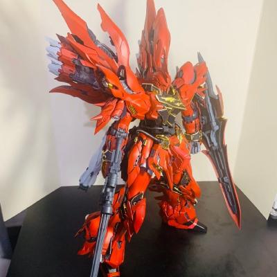 Xinanzhou Modification (Additional Skeleton Assembly Required)Special clearance price Big class DX Model Assembly MG1 / 100 , z , Yellow Wolf , storm , heresy free