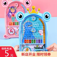 Пинбольный автомат, интерактивная игрушка, файтинговая настольная игра, для детей и родителей, популярно в интернете, ностальгия