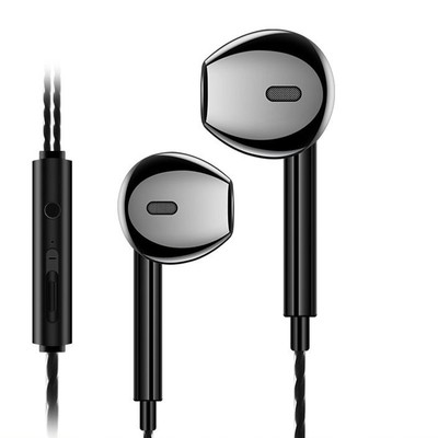 通用耳机oppo华为vivo小米手机入耳式运动重低音耳麦耳机线