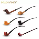 Мужское чтение, портативный импортный мундштук ручной работы из натурального дерева