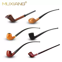 Мужское чтение, портативный импортный мундштук ручной работы из натурального дерева