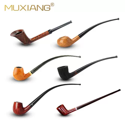 Мужское чтение, портативный импортный мундштук ручной работы из натурального дерева