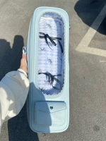 Синий (период строительства составляет около 45 дней)