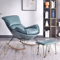 Ткань чернила зеленой технологии (высококачественное) стул+нога