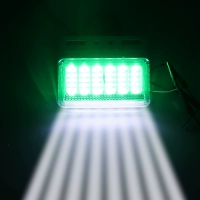 6d высокий светлый свет (зеленый) 12 В