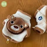 Демисезонный удерживающий тепло рюкзак, с медвежатами, осенний сезон