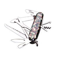 Swiss Sergeant Knife Saber Original 91MM Ngụy trang Hunter 1.3713.94 Dao gấp đa chức năng cầm tay dao xếp đa năng