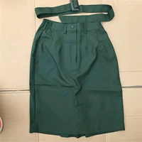 Мини-юбка для регби, летняя зеленая юбка, летний пиджак классического кроя