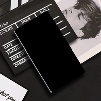 Легкая доска без рисунка черная коробка