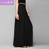 Party Dresses WOMEN DRESS LACE SKIRT Long SKIRTS DRESS LADY