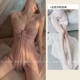 Đồ Ngủ Gợi Cảm Nữ Ren Sling Váy Ngủ Mỏng Trong Suốt Phần Lớn Với Vòng Thép Rời Băng Lụa Ngực Nhỏ Push-Up đồ Lót