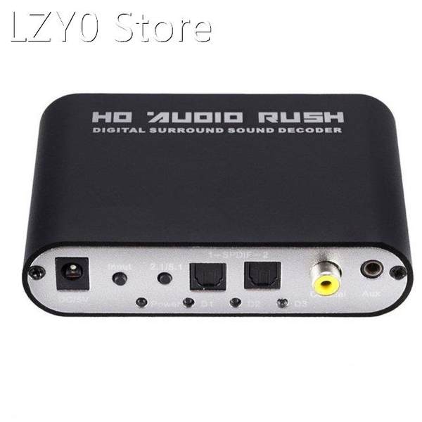 [Digital 5.1 Audio Decoder Converter Dolby Dts/Ac-3 Optical T]