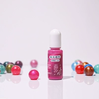 Жемчужная роза красная