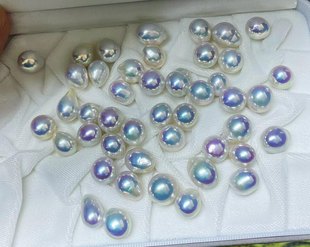 Yingying Pearl Baroque Pearl Petocal Avocado Live Room Select Pearls Support Customization
