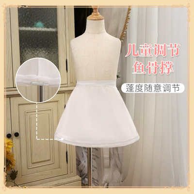 taobao agent Children's short dress for princess, tutu skirt, Lolita style, elastic waist